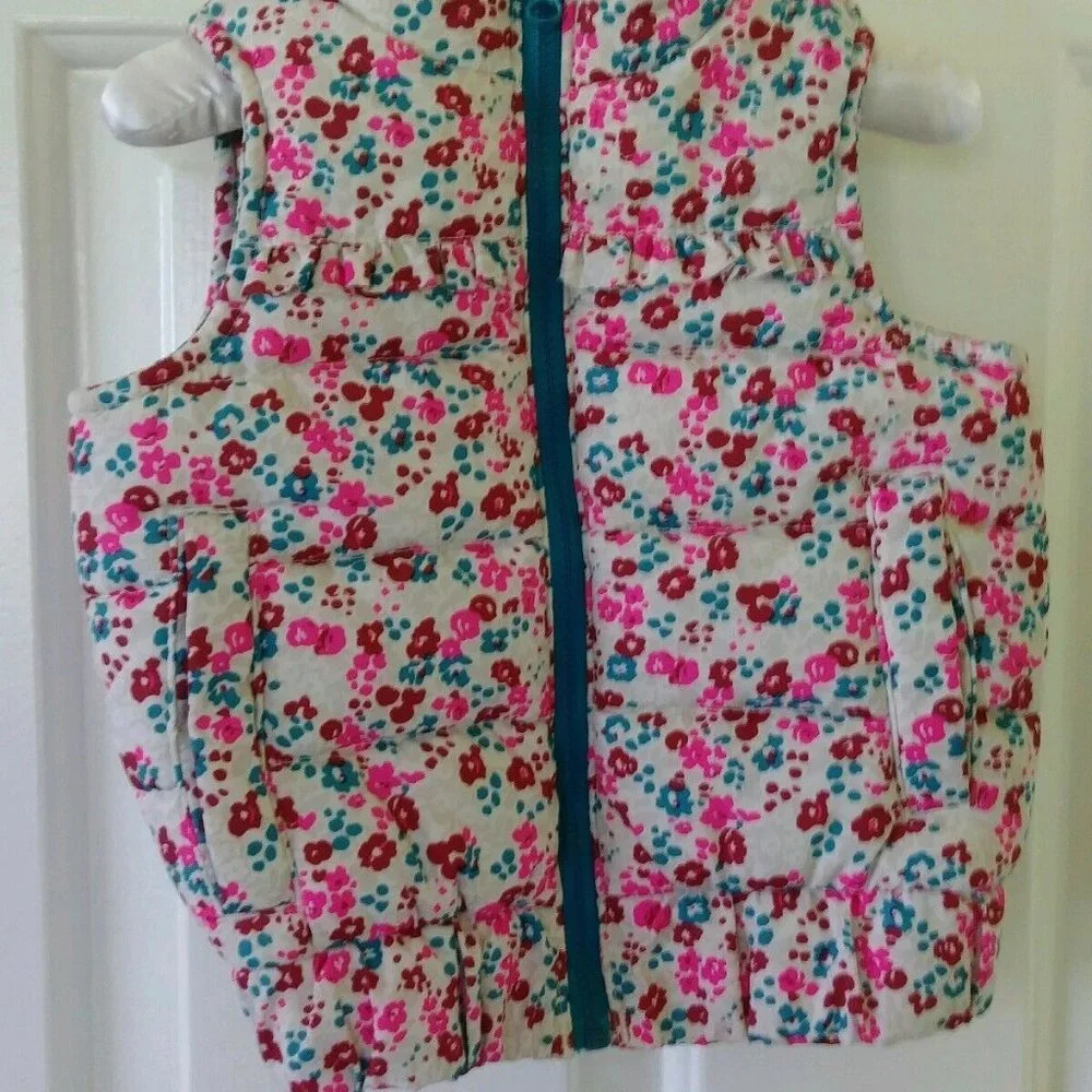 Genuine Kids by OshKosh Girls Ski Vest‎ Insulated